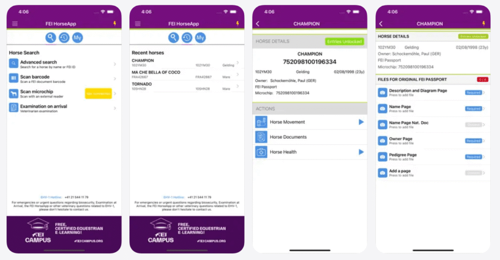 7 Best Stable Management Apps for Professional Barn Operations (2026 Review) Official FEI HorseApp for equestrian competition compliance and health tracking.