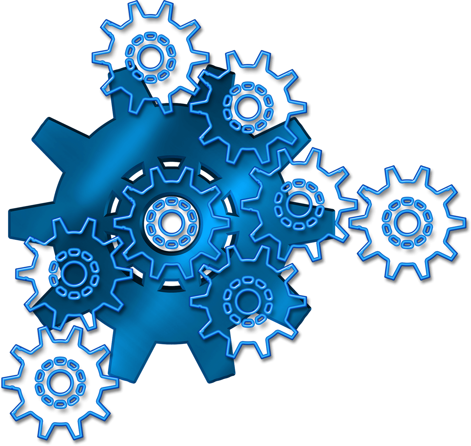 Icon showing the core functions and features of horse riding software.